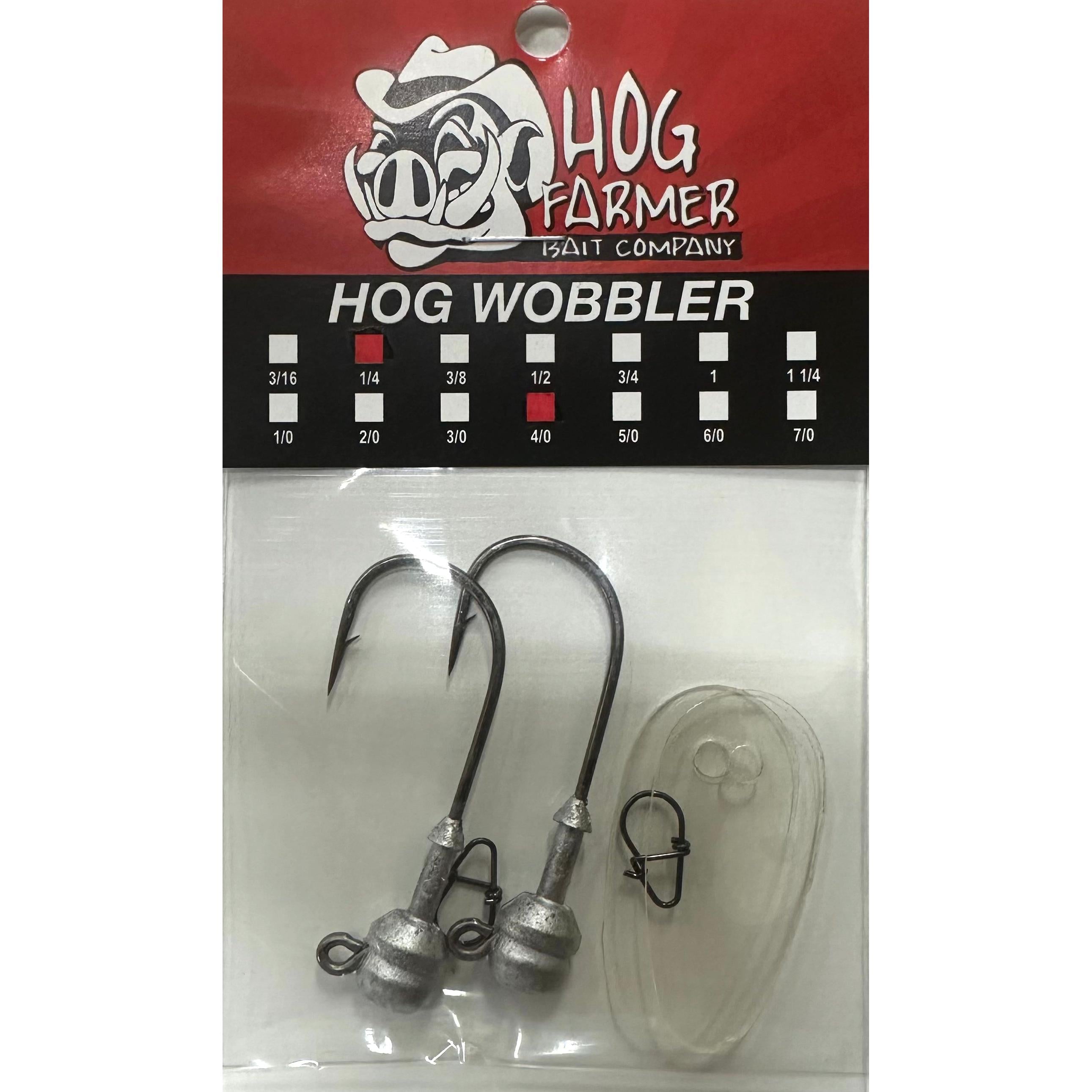 Hog Farmer Baits Hog Wobbler 2pk-