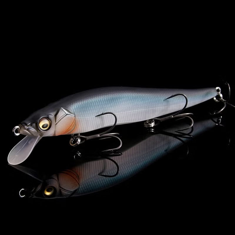 Megabass Respect Series 93- Mat Blue Shiner