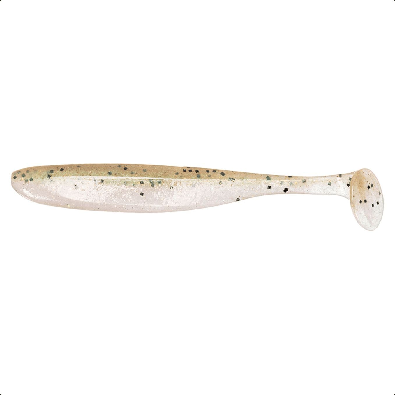Keitech Easy Shiner Ghost Rainbow Trout 4.5" 6pk 