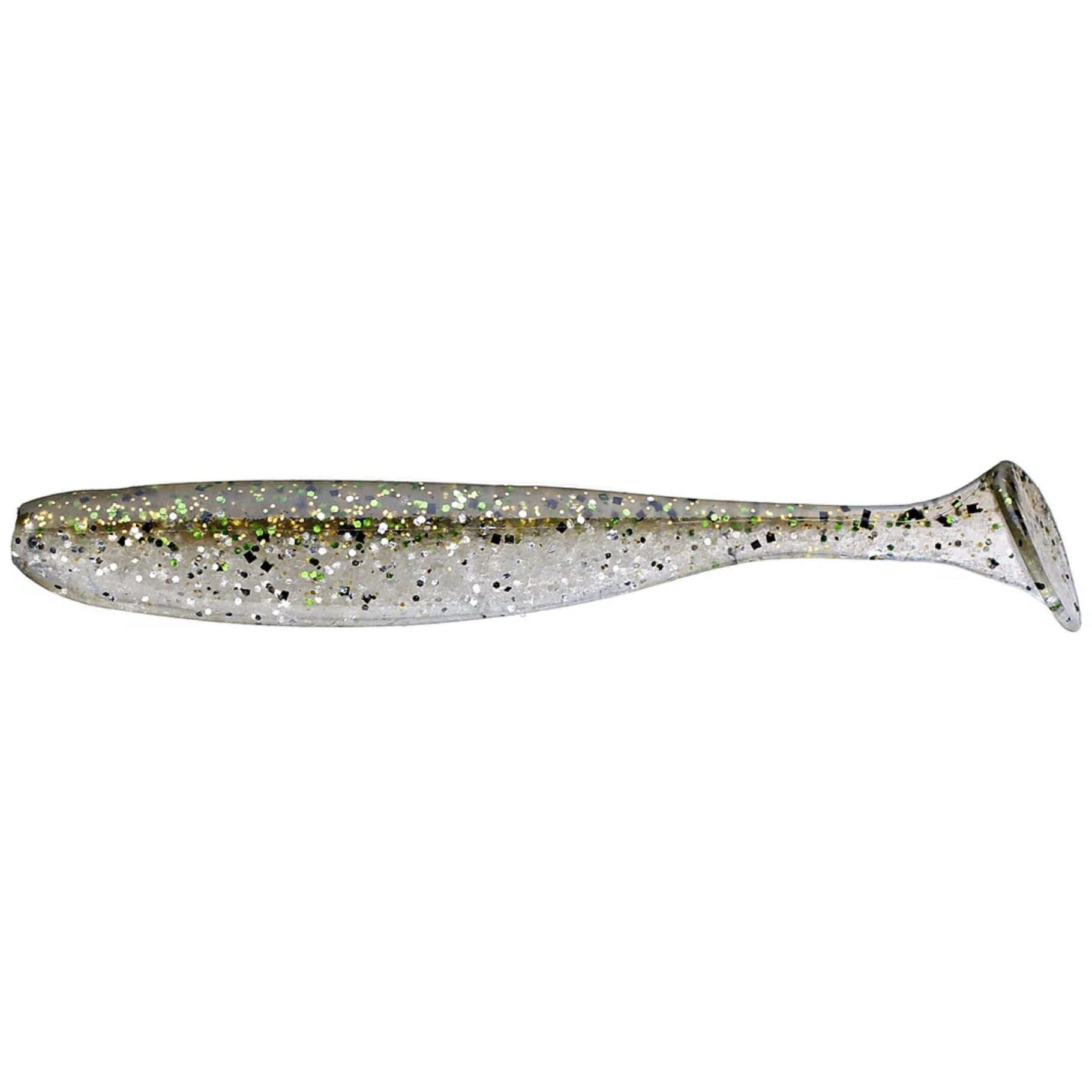 Keitech Easy Shiner Silver Flash Minnow 3.5" 7pk 