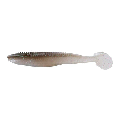 Trixster Baits Site Shad 3.5 Green Pearl Silver 10pk – Hammonds Fishing