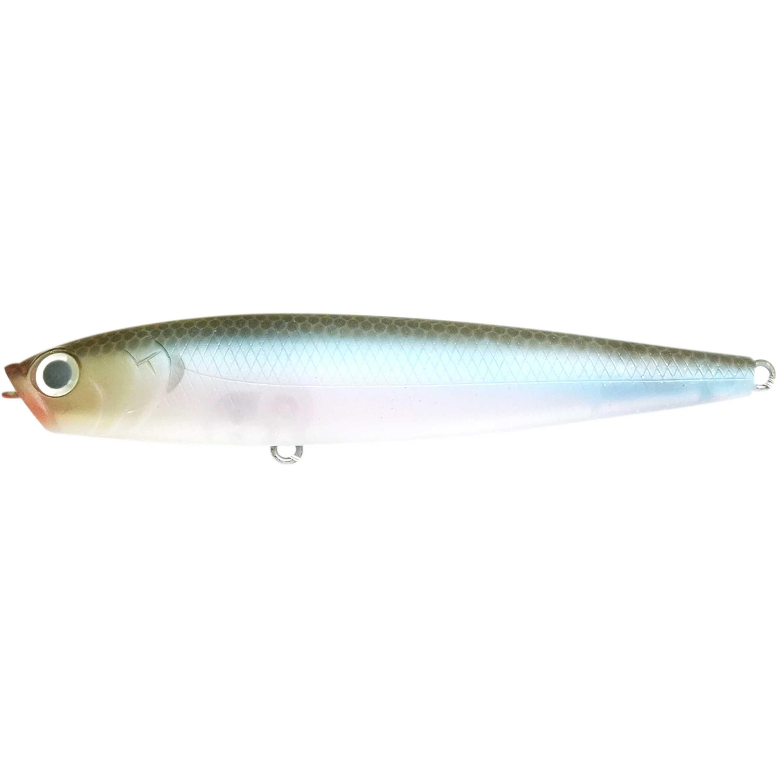 Lucky Craft Gunfish 95NF-Nc Ghost Minnow-