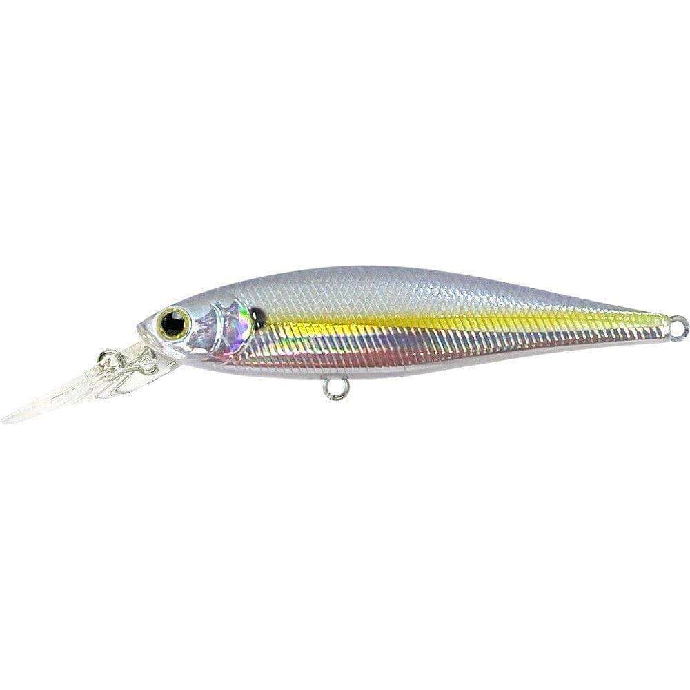 Lucky Craft Pointer 78DDS Zebra MH Chartreuse Shad 