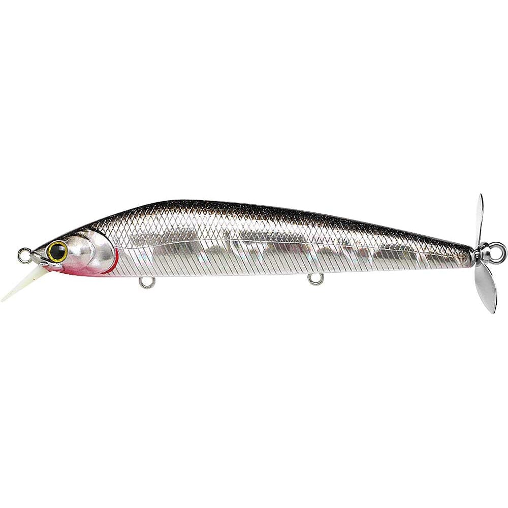 Lucky Craft Prop Jerk 110 RT BP Golden Shiner-