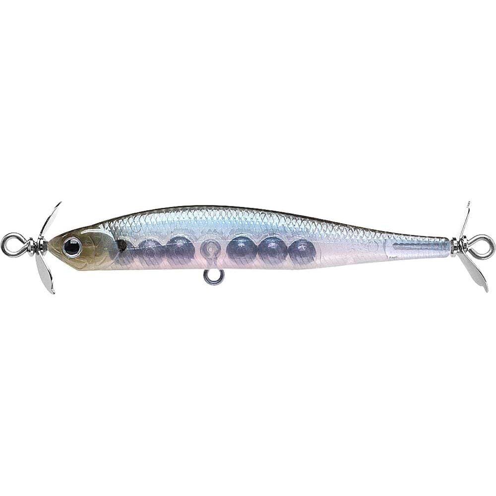 Lucky Craft Screw Pointer 80-Ghost Minnow-