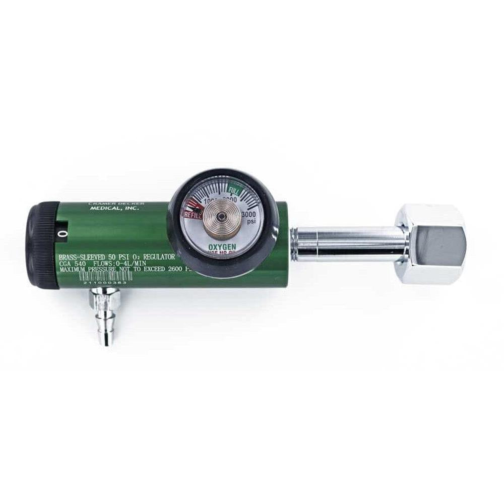 Mack's CGA 540 Oxygen Regulator 