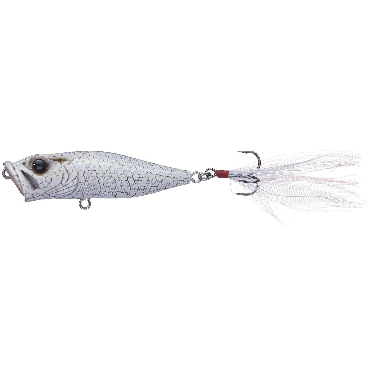 Megabass-Pop-X-White-Python. 