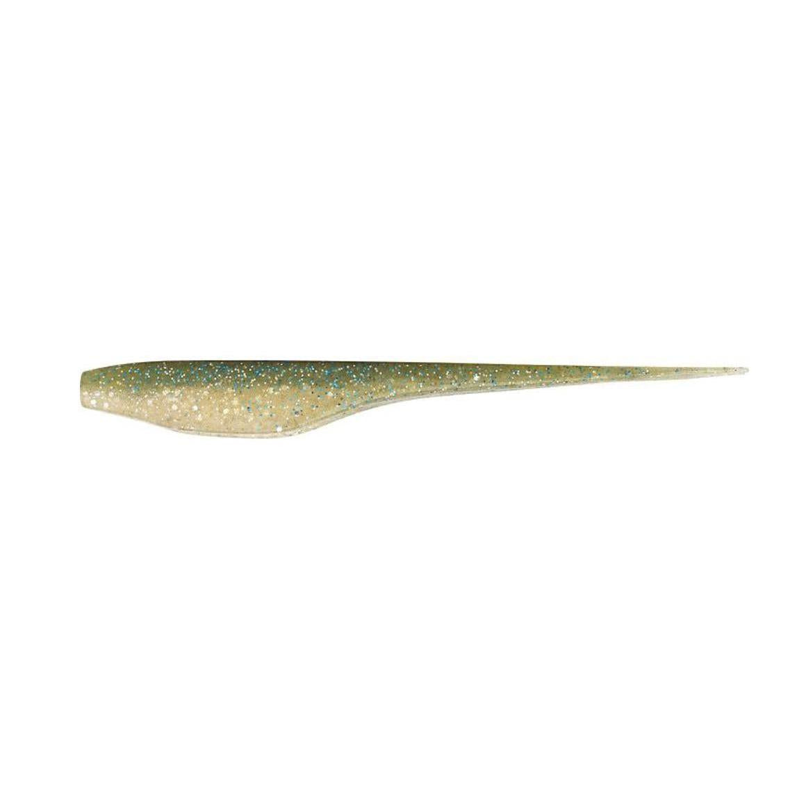 Megabass Sling Shad Light Green Pearl 5" 6pk 