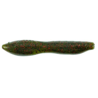 Missile Baits Bomba Worm 3.5" Watermelon Red
