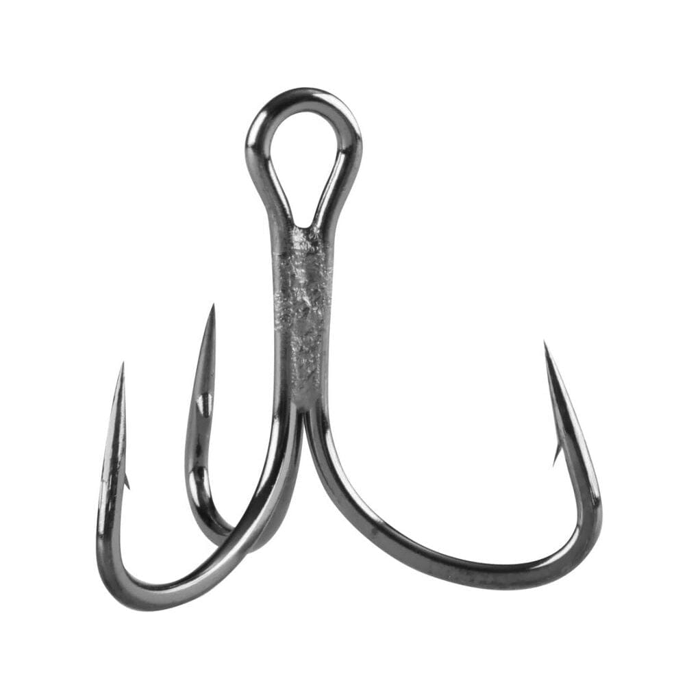 Mustad KVD 1x Strong 2x Short Triple Grip Treble Hook 6pk-