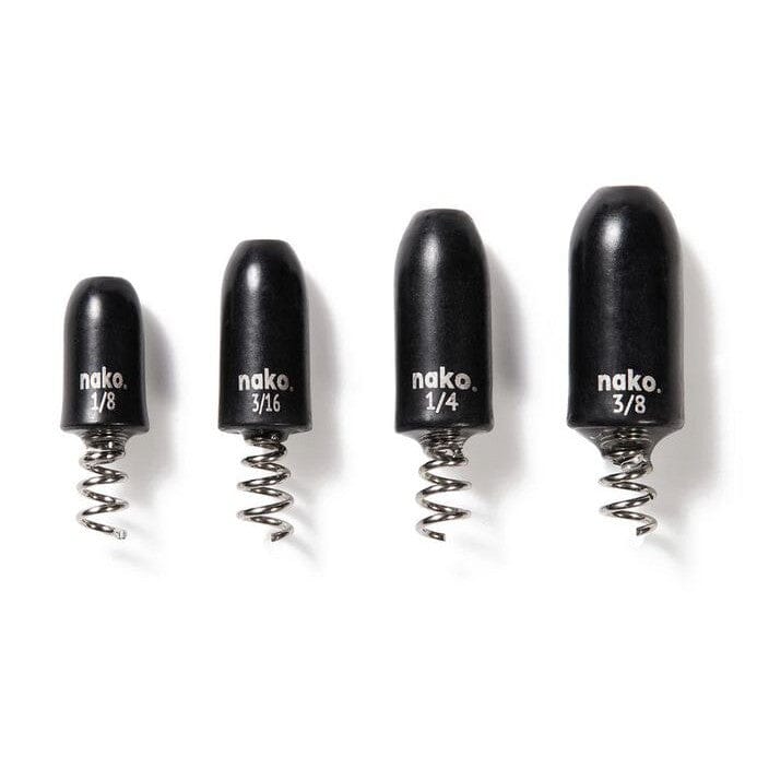 Nako Screw-In Tungsten Weights-