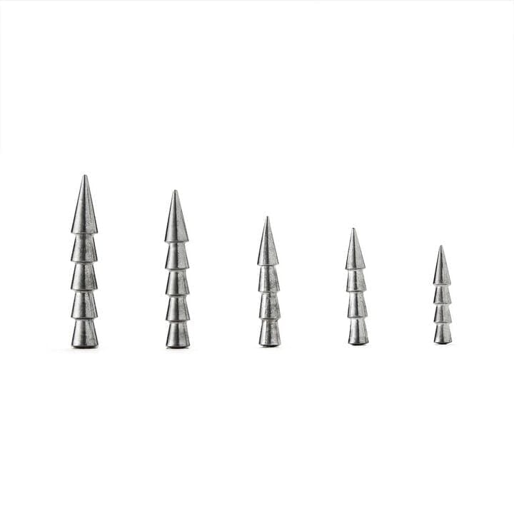 Nako Tungsten Polished Nail Weights-