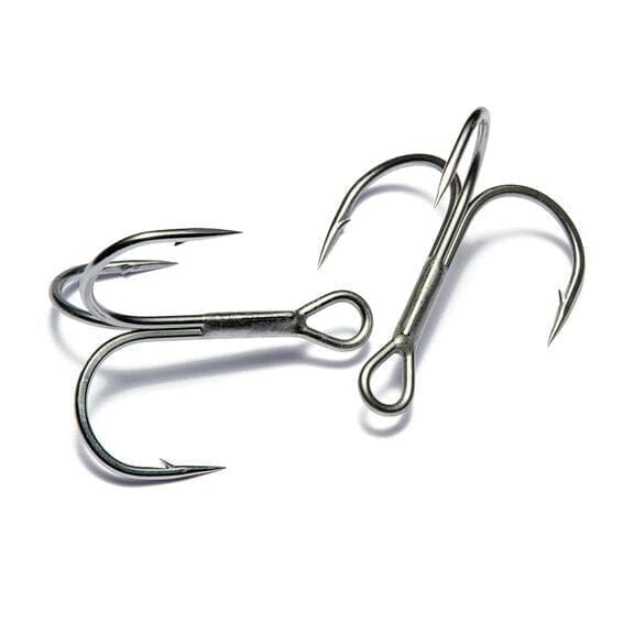 Nako ZN Antirust Treble Hooks 3102 10pk-
