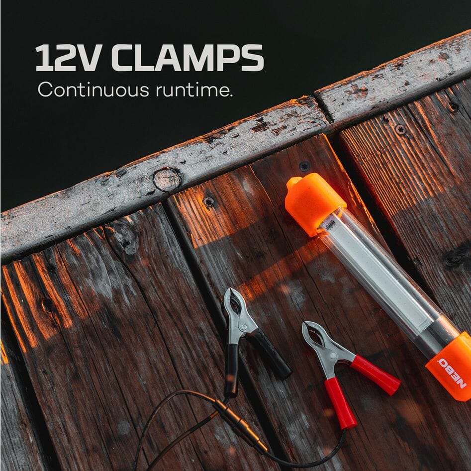 Nebo Submerser 400 Lumen Underwater Fishing & Dock Light-