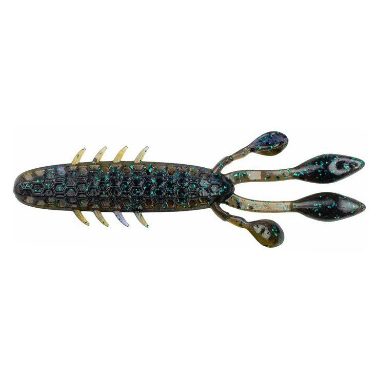 NetBait HexTek Eko Craw 3.5" Bama Bug-