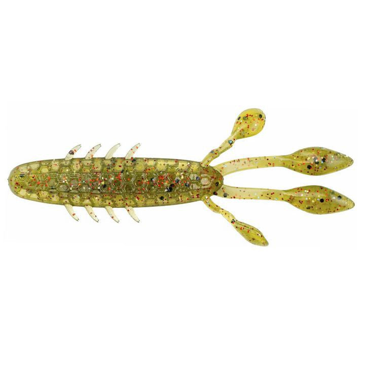 NetBait HexTek Eko Craw 3.5" Watermelon Red Magic-