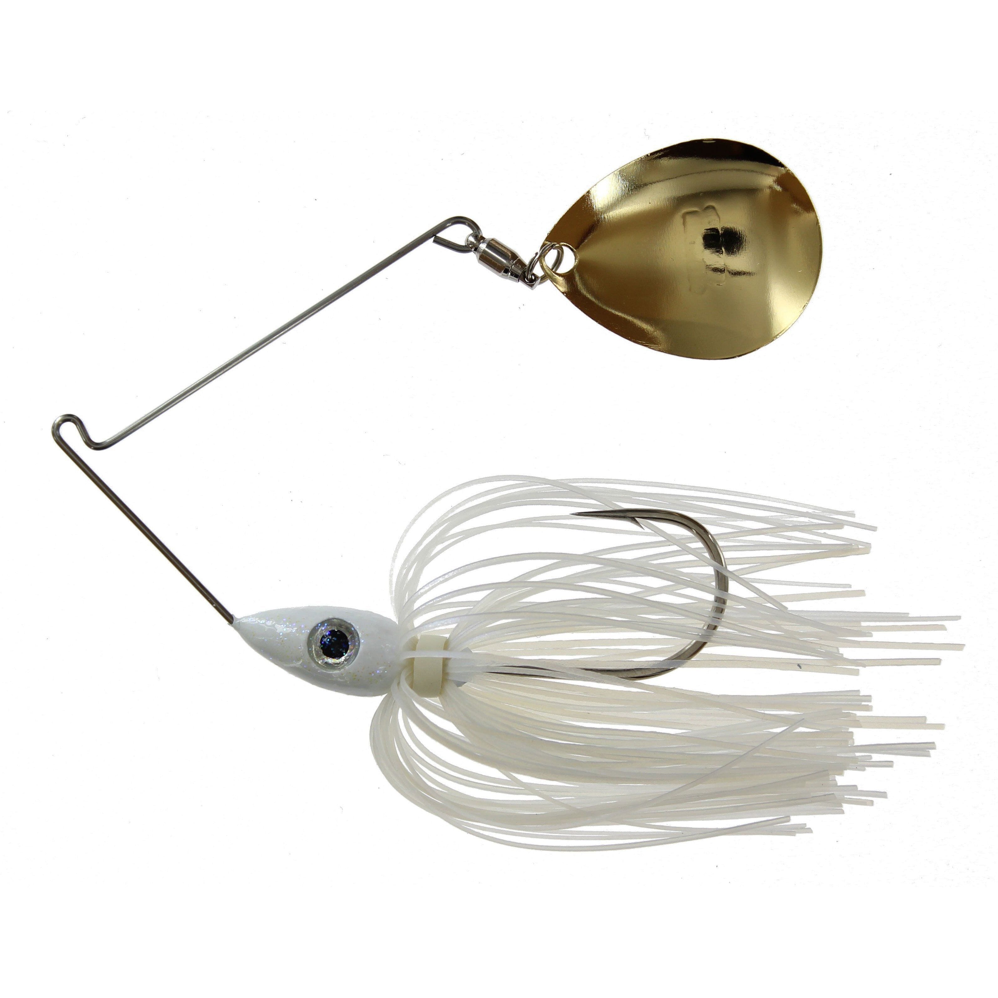 Nichols Pulsator Spinnerbait Blue Shad Single Gold Colorado-