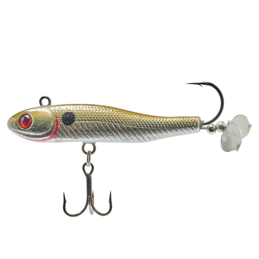 Nories Wrapping Minnow 14g-Chrome Olive-