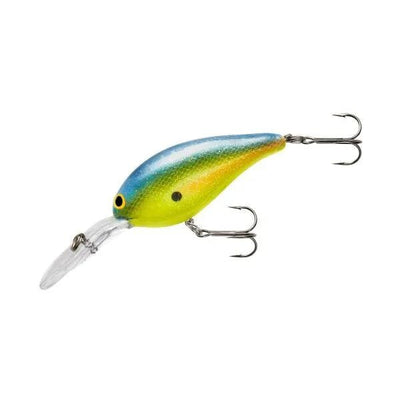 Norman Deep Little N Chartreuse Sexy Shad