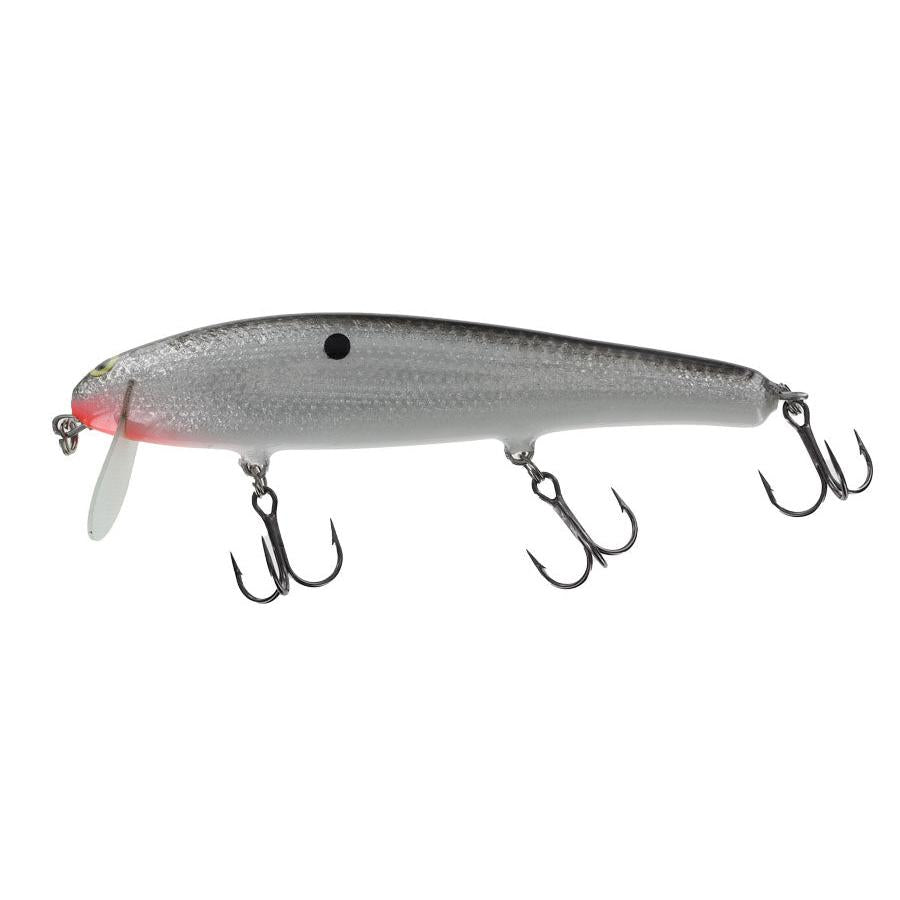 Old School Balsa Baits Vee "W" Wakebait-Foil Black-