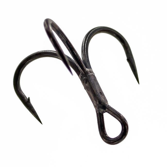 Owner Short Shank Treble Hook Sty-35Mf-
