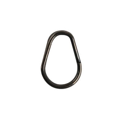 Hyper Wire Split Rings – Black Chrome – Owner Hooks