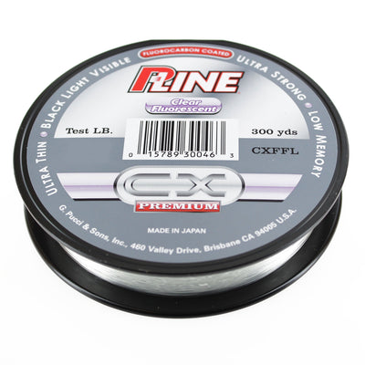 P-Line CXX Moss Green X-tra Strong Fishing Line 15 Pound - 3000 Yards