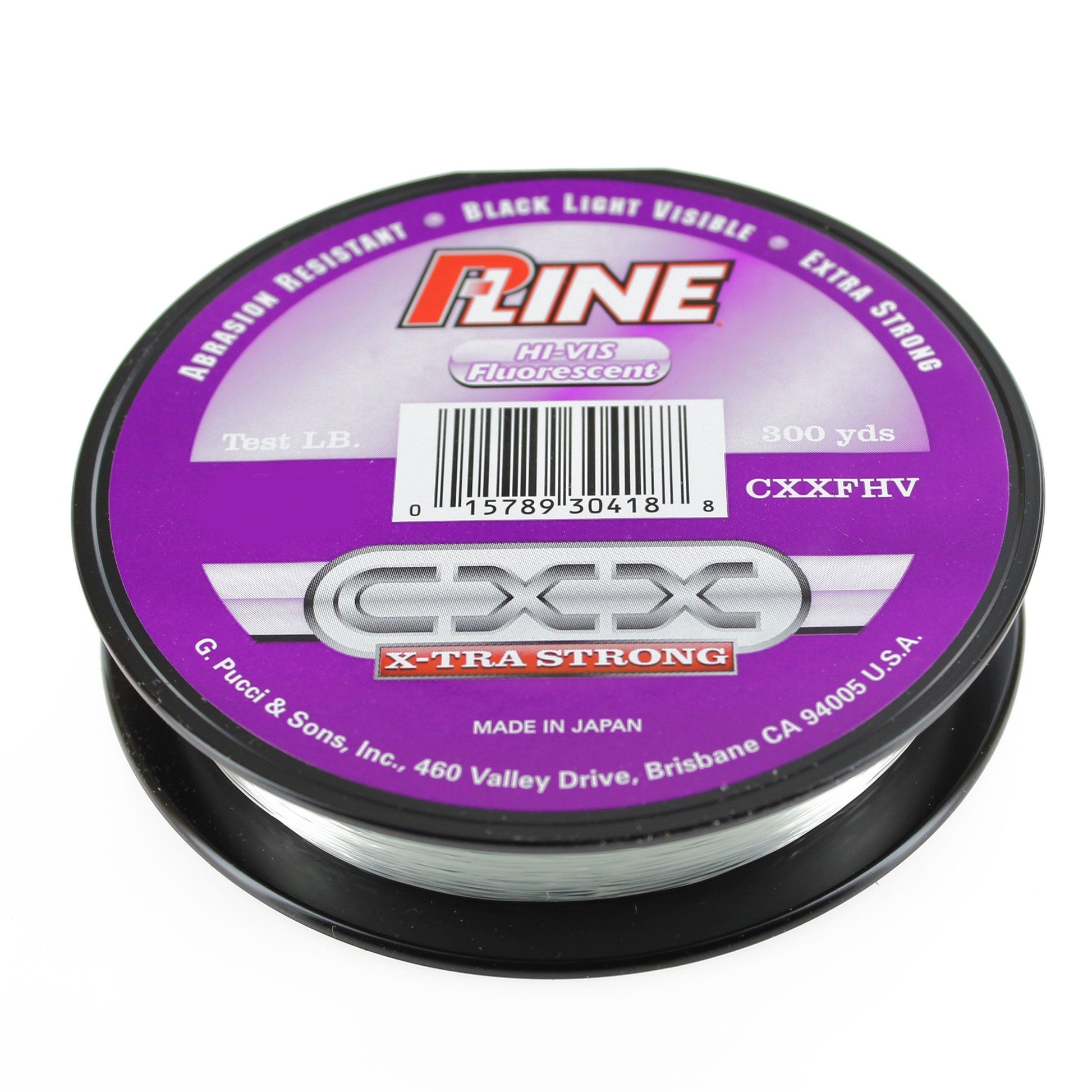 P-Line CXX X-tra Strong Line Clear 300yd 17lb