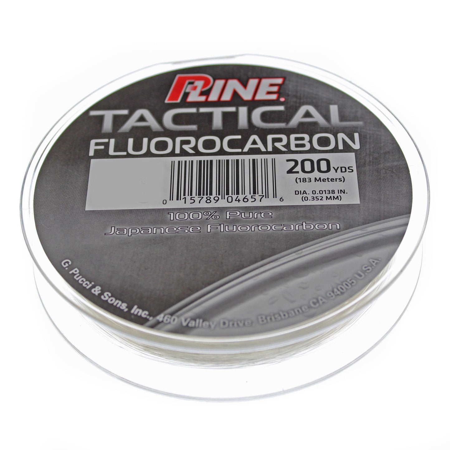 P-Line Tactical Fluorocarbon Line 6 lb