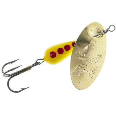 Panther Martin Classic InLine Spin Gold Yellow