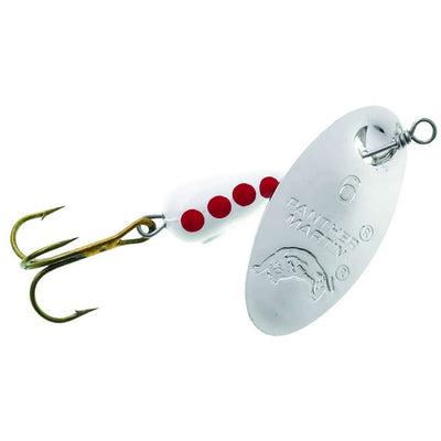 Panther Martin PMH_4_RTH Classic Holographic Spinners Fishing Lure -  Rainbow Trout Holographic - 4 (1/8 oz)