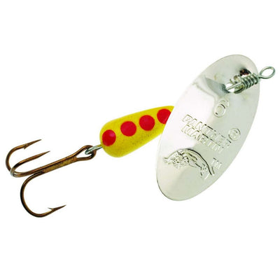 Panther Martin Classic InLine Spin Silver Black – Hammonds Fishing