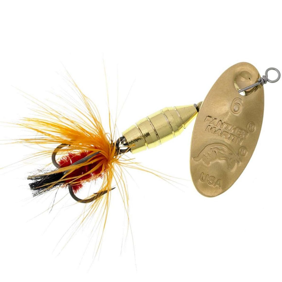Panther Martin InLine Spinner 1/16oz Gold Orange