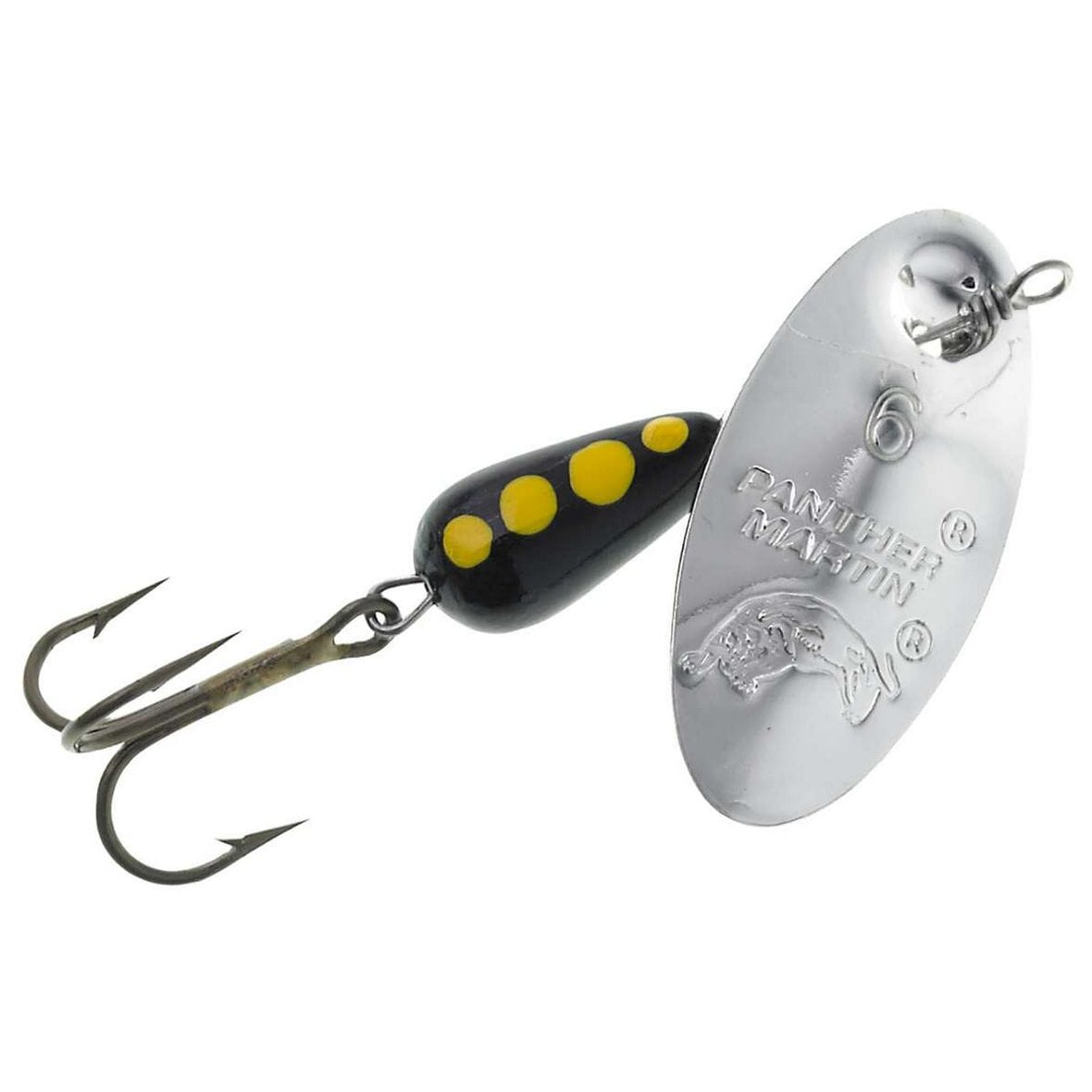 Panther Martin InLine Spinner 1/16oz Silver Black