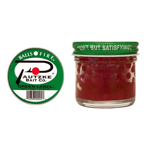 Pautzke Balls O’ Fire Salmon Eggs-Green Label-