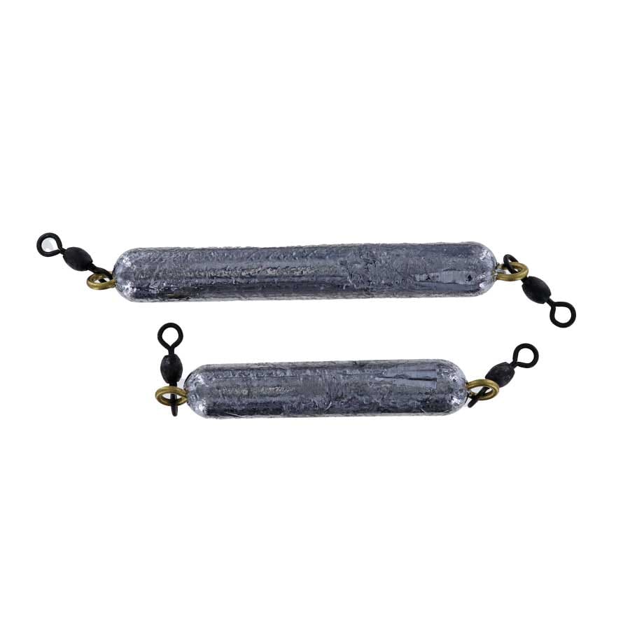 Pencil Sinkers With Swivels 4pk-