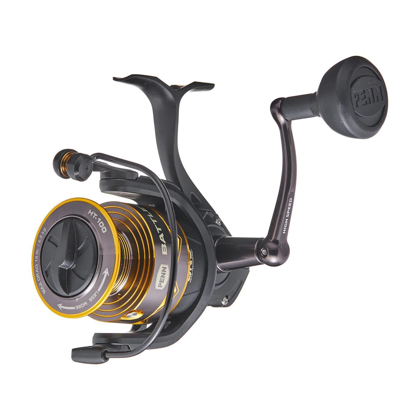 penn 4000 spinning reel Passion the Fierce IV is built to last PENN Battle IV3000 4000 5000