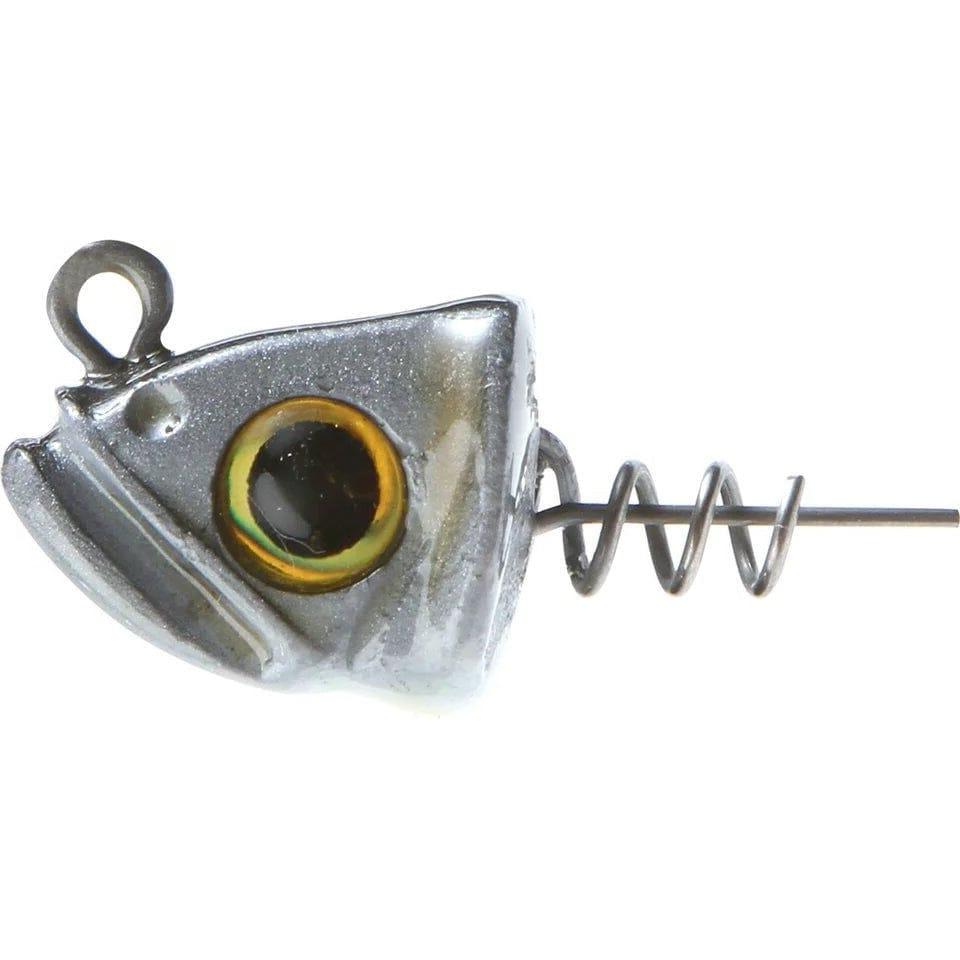 Picasso Smart Mouth Dummy Head Shad 5pk-
