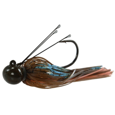 Picasso Tungsten Football Jig Molting Craw