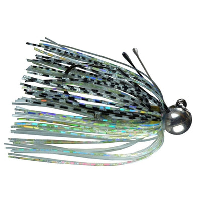 Picasso Tungsten Little Spotty Jig Holographic Shad
