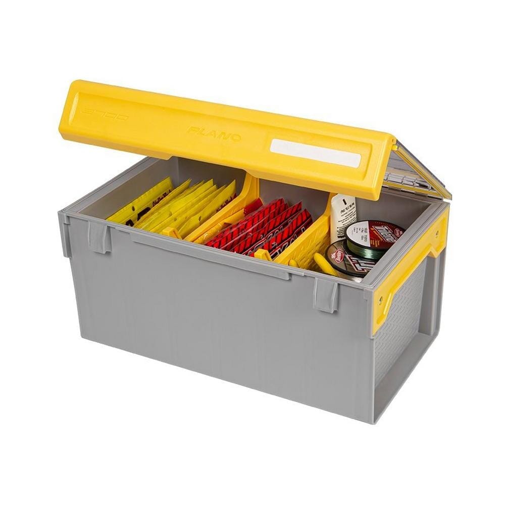 Plano Edge Soft Plastics And Utility Box-