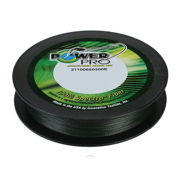 Power Pro Spectra Braided Line Moss Green-