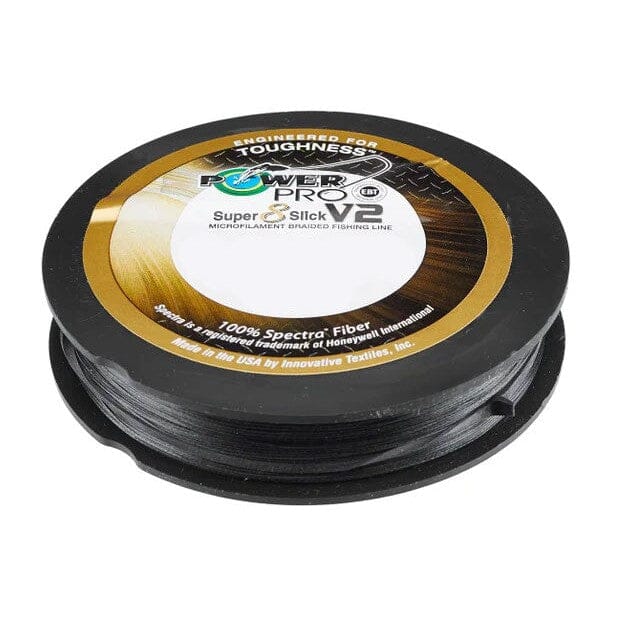 Power Pro Super8Slick V2 Braided Line Onyx-