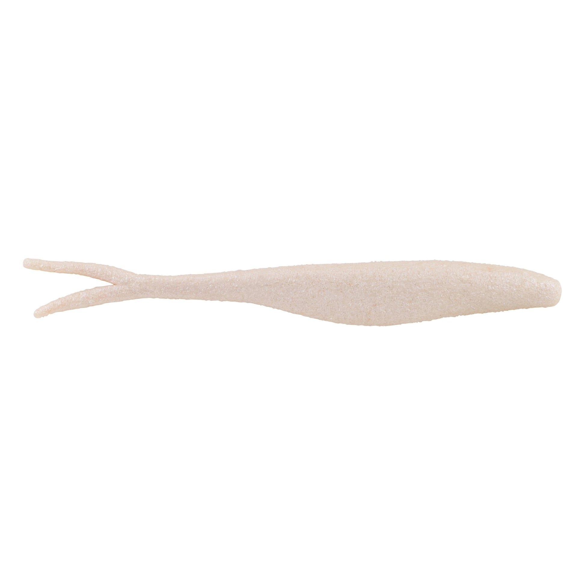 PowerBait MaxScent Flatnose Jerk Shad White Pearl 