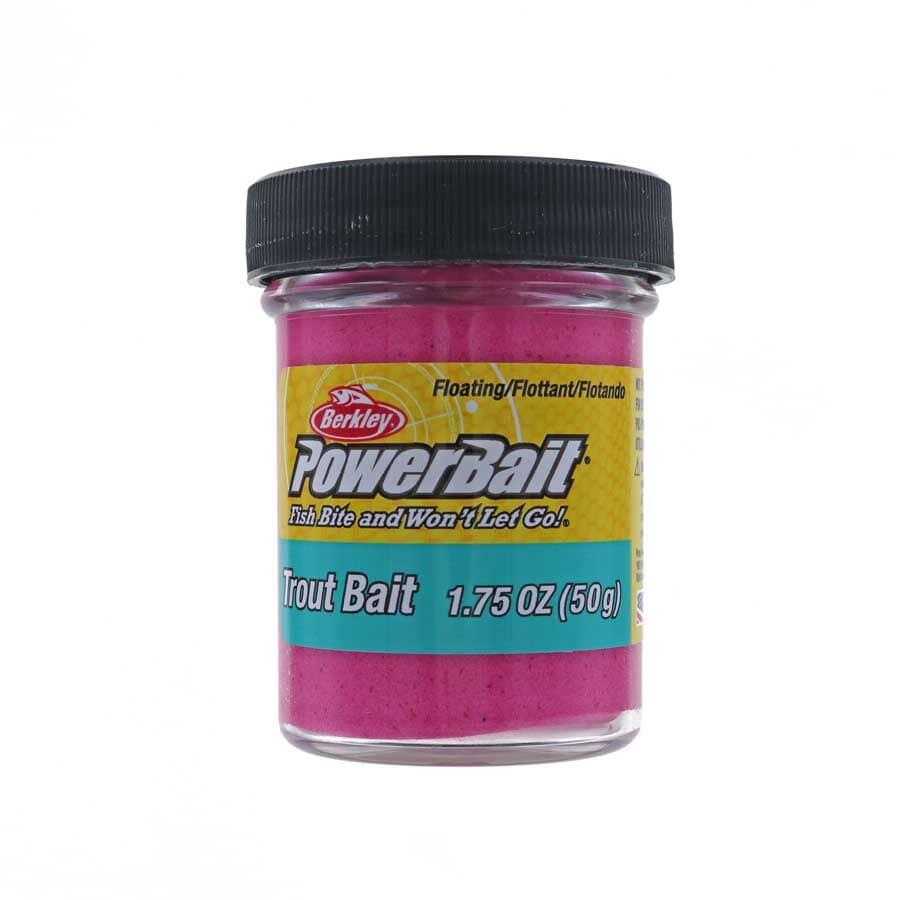 Berkley PowerBait Extra Scent Glitter Trout Bait – Been There Caught That -  Fishing Supply