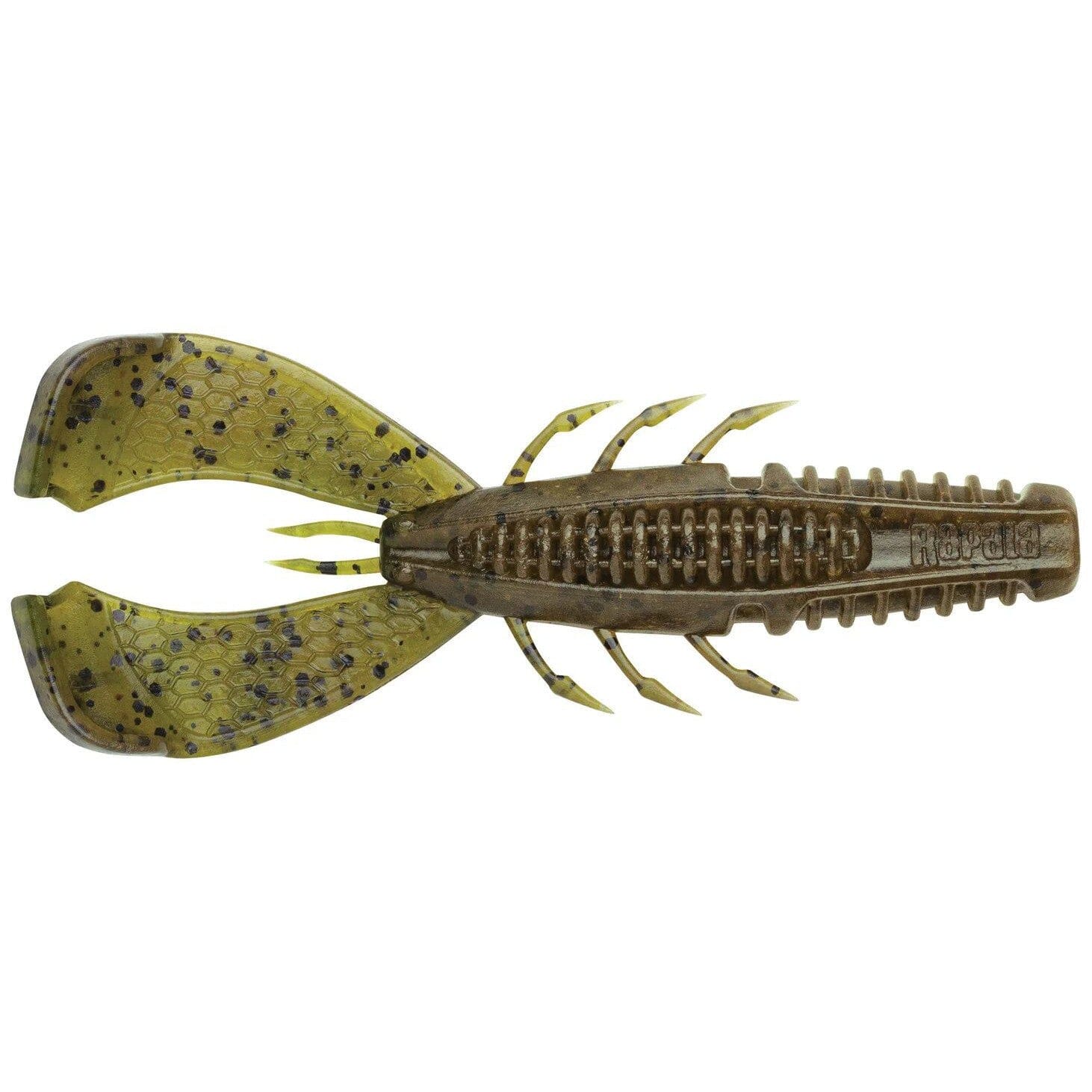 Rapala Crush City Cleanup Craw-Green Pumpkin Watermelon-