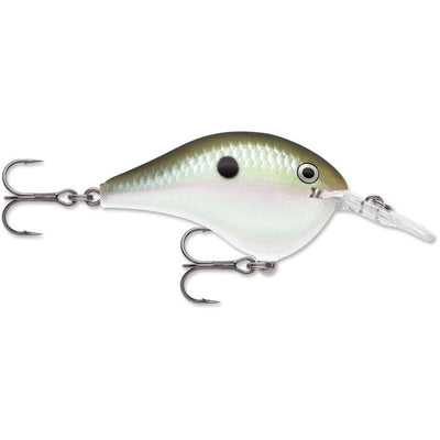 Rapala Dt 04 Green Gizzard Shad