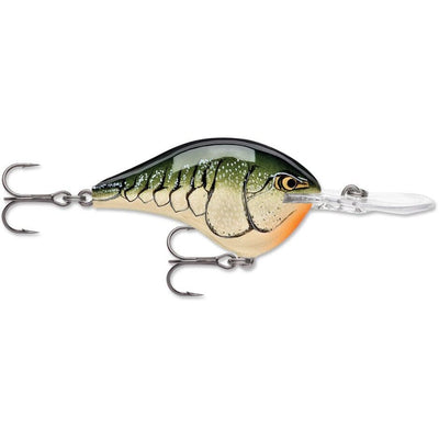 Rapala Dt 16 Olive Green Craw