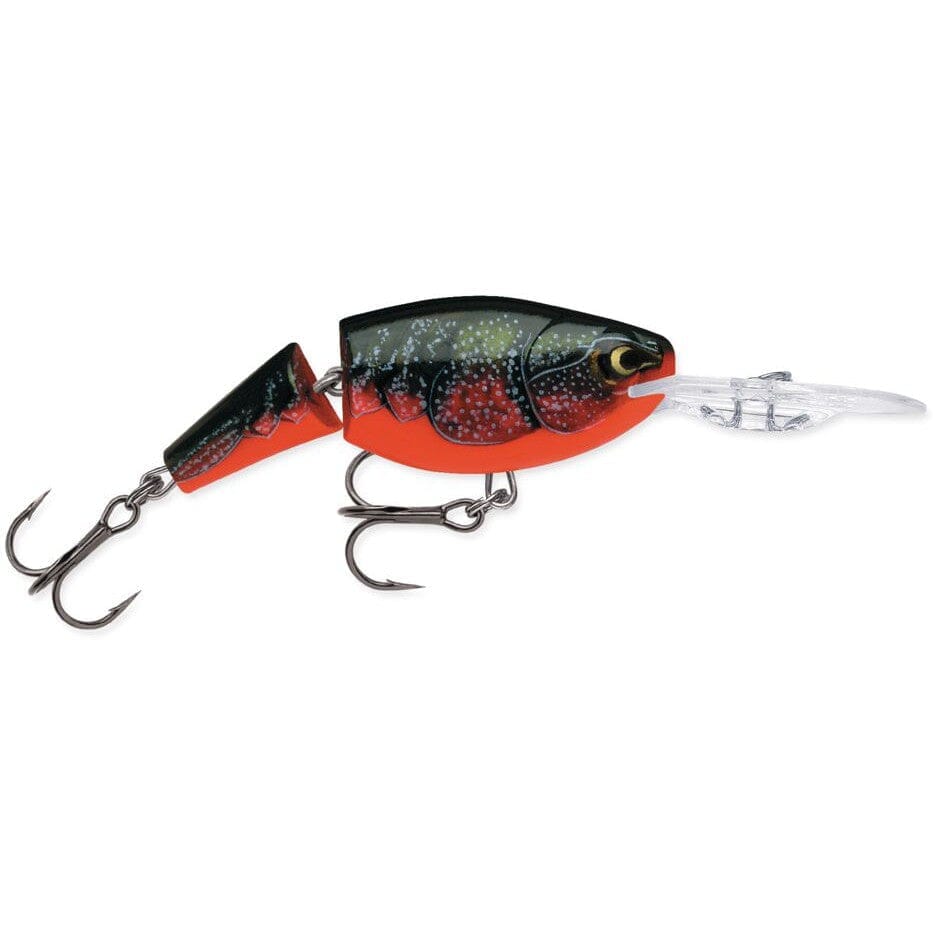 Rapala Jointed Shad Rap 05-Red Crawdad-