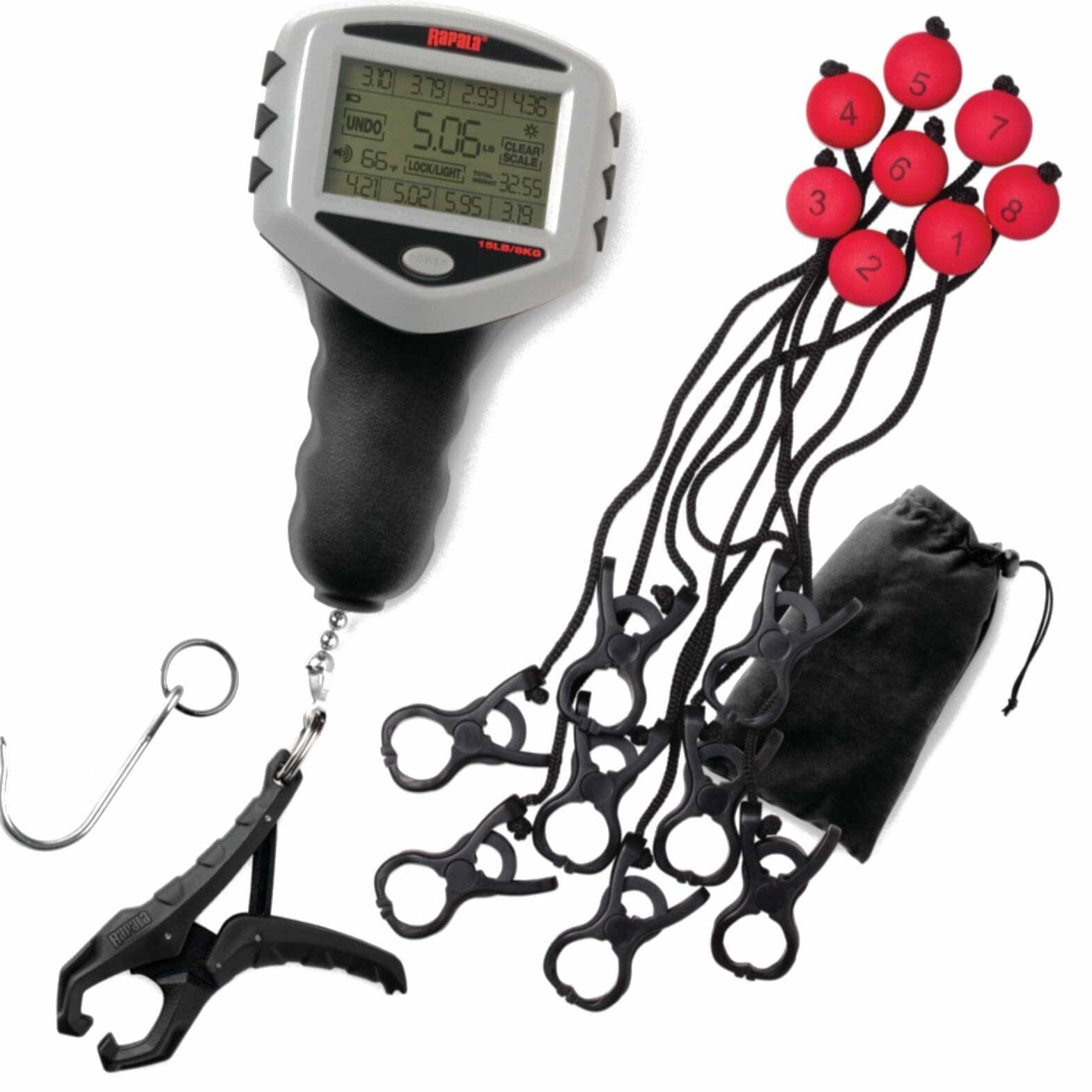 Rapala Touch Screen Tournament Scale 15Lb-